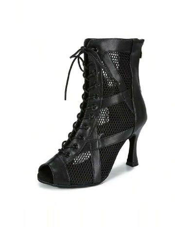 Pantofi de dans SHEIN, negru