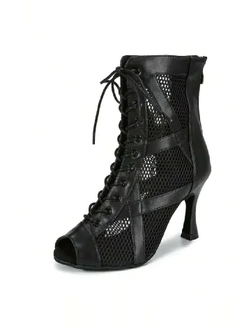 Pantofi de dans SHEIN, negru