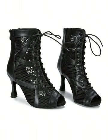 Pantofi de dans SHEIN, negru
