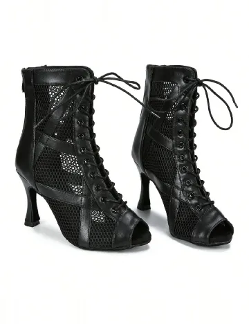 Pantofi de dans SHEIN, negru