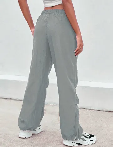 Pantaloni SHEIN, gri