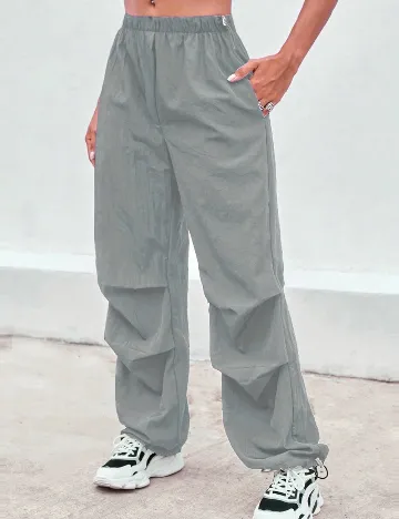 Pantaloni SHEIN, gri