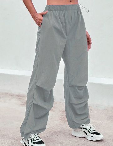 Pantaloni SHEIN, gri
