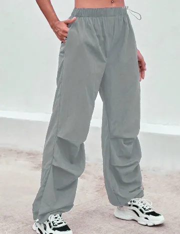 Pantaloni SHEIN, gri