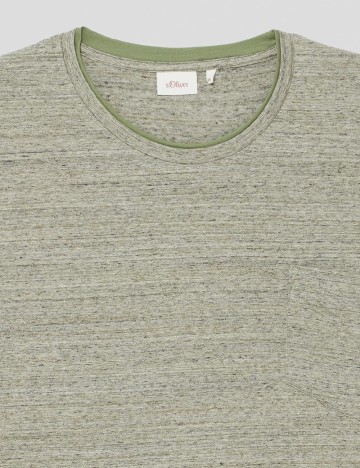 Tricou s.Oliver Plus Size Men, verde