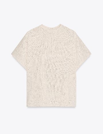 Tricou Zara, bej