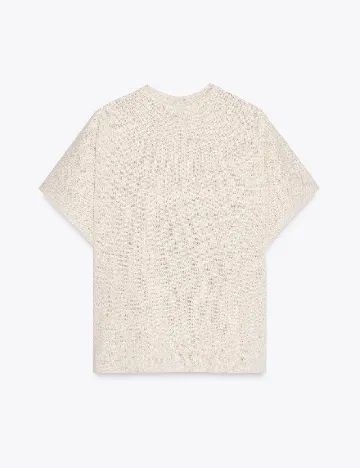 Tricou Zara, bej