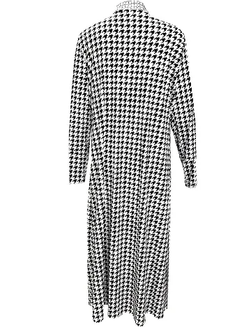 Cardigan SHEIN CURVE, alb/negru