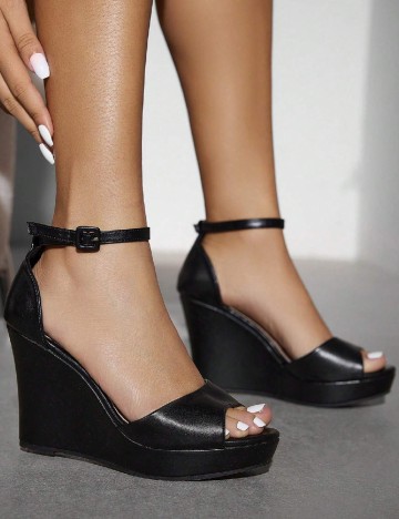 Sandale Cuccoo, negru
