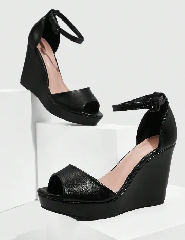 Sandale Cuccoo, negru
