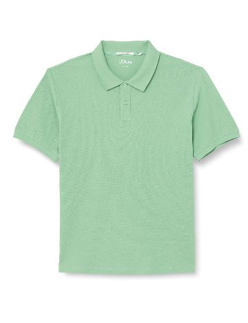 Tricou s.Oliver Plus Size Men, verde