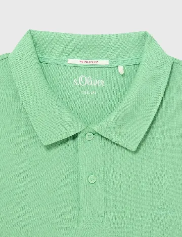 Tricou s.Oliver Plus Size Men, verde
