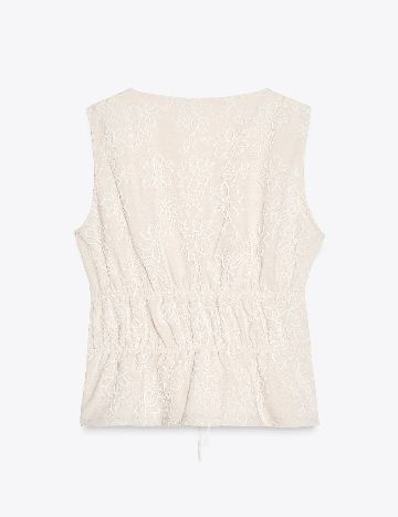 Top Zara, bej