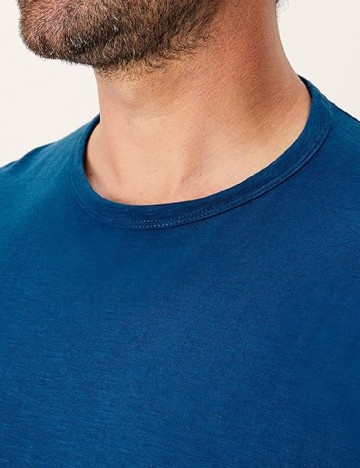 Tricou s.Oliver Plus Size Men, albastru