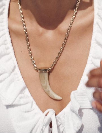 Top Zara, alb