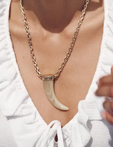 Top Zara, alb