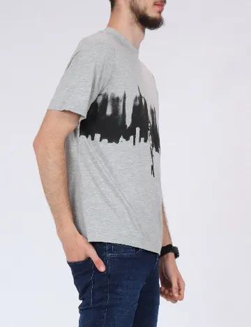 Tricou s.Oliver, gri