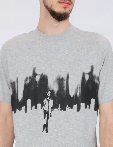 Tricou s.Oliver, gri