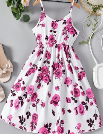 Rochie Shein Kids, alb