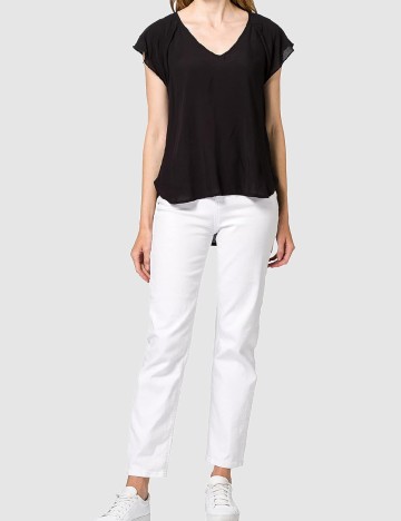 Bluza Q/S, negru
