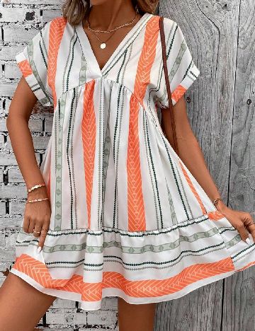 Rochie scurta SHEIN, mix culori