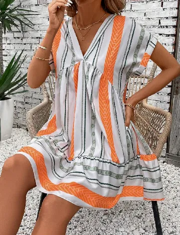 Rochie scurta SHEIN, mix culori