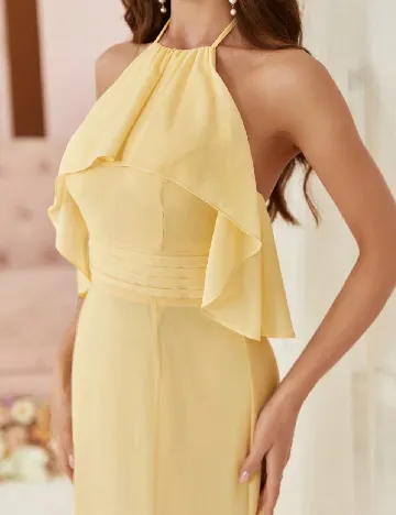 Rochie lunga SHEIN, galben