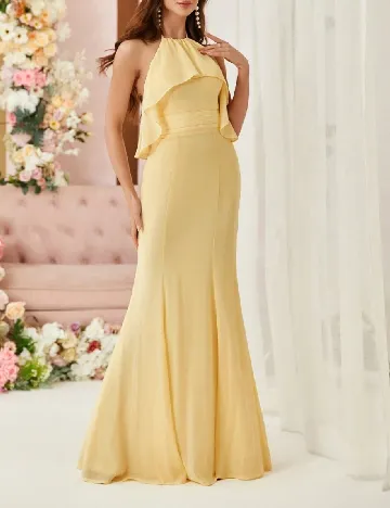 Rochie lunga SHEIN, galben