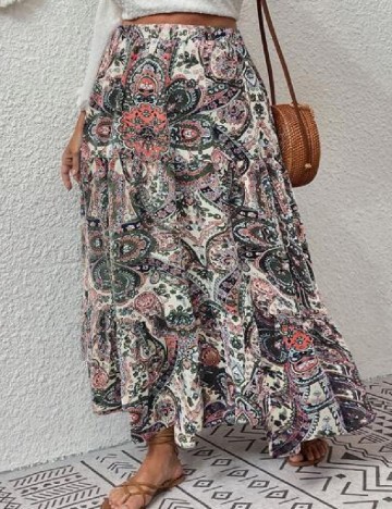 Fusta SHEIN CURVE, mix culori