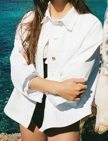 Jacheta Zara, alb