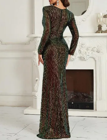 Rochie lunga SHEIN, mix culori