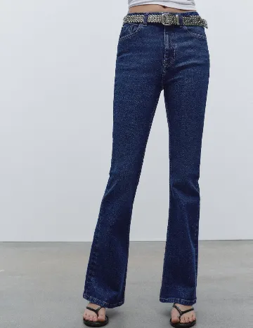 Blugi Zara, albastru