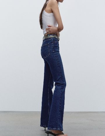 Blugi Zara, albastru