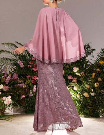 Rochie lunga Dress Alisa Maternity, roz
