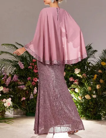 Rochie lunga Dress Alisa Maternity, roz