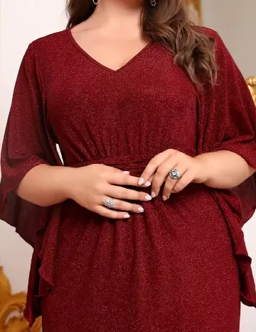 Rochie medie SHEIN CURVE, visiniu
