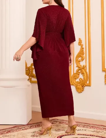 Rochie medie SHEIN CURVE, visiniu