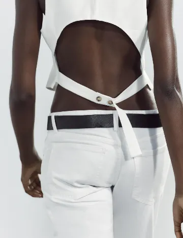 Vesta Zara, alb