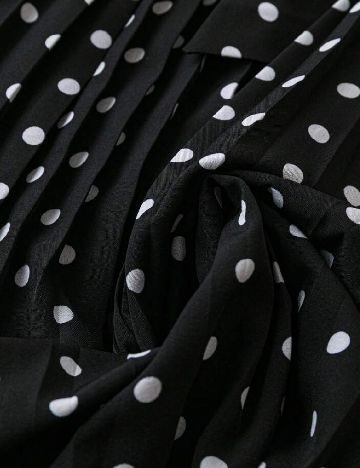 Rochie medie SHEIN CURVE, negru