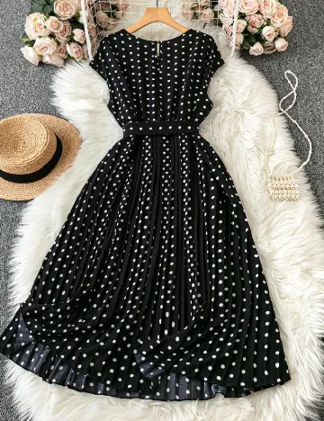 Rochie medie SHEIN CURVE, negru