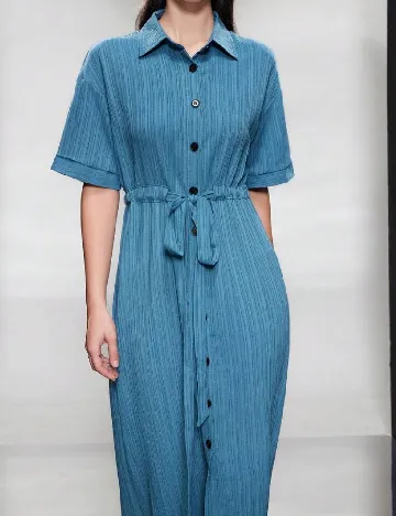 Rochie medie SHEIN, albastru