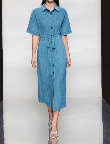 Rochie medie SHEIN, albastru
