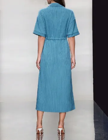 Rochie medie SHEIN, albastru