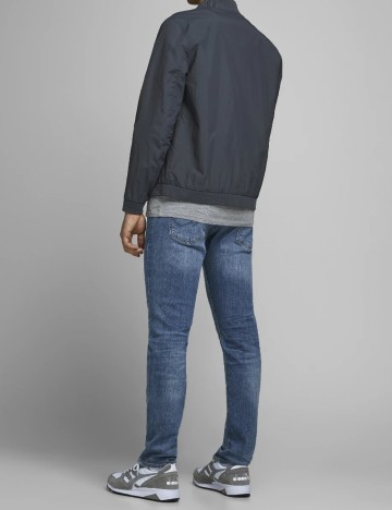 Blugi Jack&Jones, albastru denim