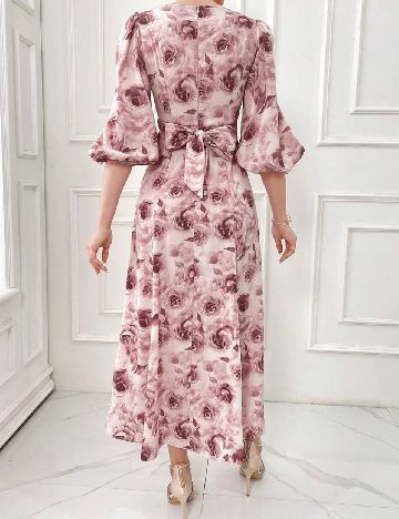 Rochie medie SHEIN, floral print