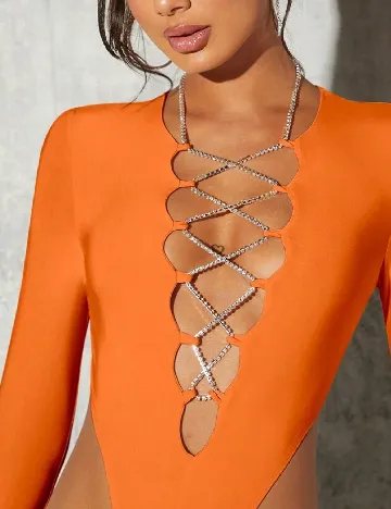 Body SHEIN, portocaliu