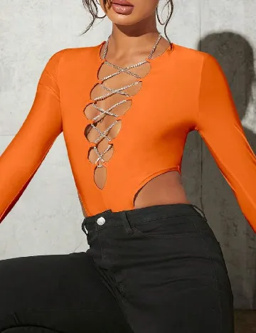 Body SHEIN, portocaliu