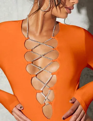 Body SHEIN, portocaliu