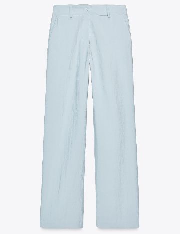 Pantaloni Zara, albastru