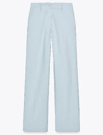 Pantaloni Zara, albastru
